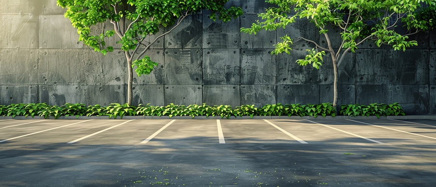 How Parking Lot Construction Boosts Property Value
