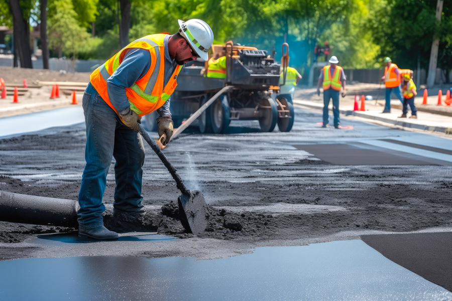 How Asphalt Repairs Keep Your Property Safe and Functional in West Palm Beach