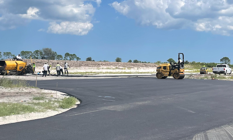 Asphalt maintenance and repair